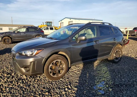 2021 Subaru Crosstrek Premium z USA, uszkodzony, nr VIN JF2GTAPC0M8303140
